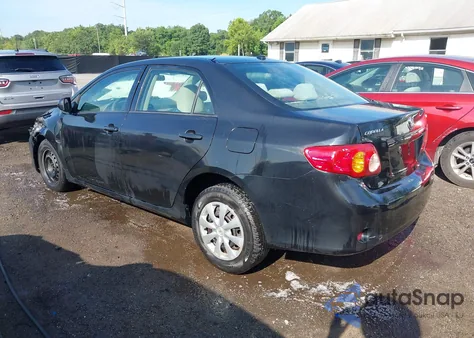 2010 Toyota Corolla Le из США, поврежденный, VIN 2T1BU4EE1AC271519